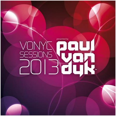 Paul Van Dyk To Release Vonic Sessions 2013 December 13