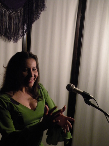 Flamenco Singer, Jafelin, Sings Latin Jazz Boleros