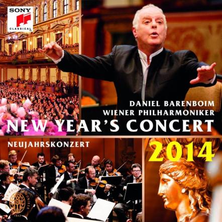 Sony Classical Releases The 2014 New Year's Concert With The Vienna Philharmonic & Daniel Barenboim