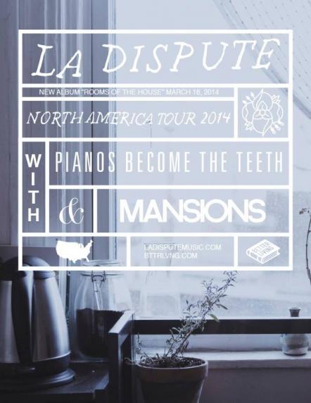 Pianos Become The Teeth To Tour With La Dispute And Mansions