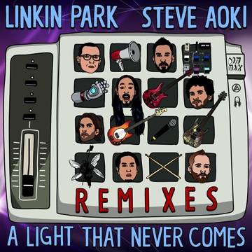 Linkin Park & Steve Aoki To Release 'A Light That Never Comes (Remixes)' EP On January 21, 2014