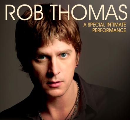 Rob Thomas Announces Spring 2014 Tour