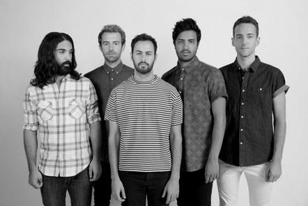 Young The Giant Hit The Top 10! Lead Single "It's About Time" Climbs To No 8 At Alternative Radio; Much Anticipated Second Album "Mind Over Matter" Arrives On January 21, 2014