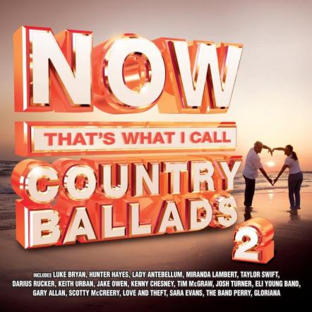 'Now That's What I Call Country Ballads 2' To Be Released January 21, 2014