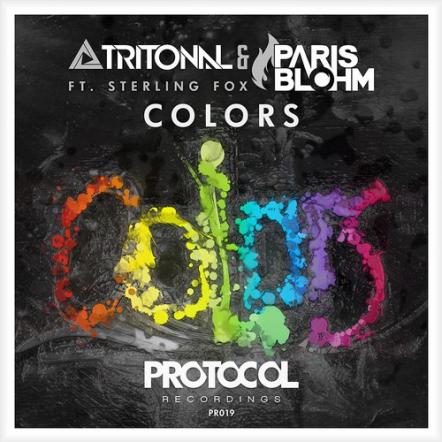 Tritonal & Paris Blohm Ft. Sterling Fox Releases New Single "Colors"