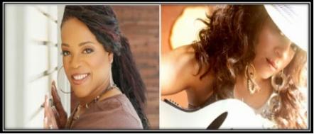 Soulful Divas Evelyn Champagne King & Thea Austin Bring Old-School Jams To The Dinah!