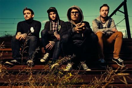 The Amity Affliction Releases New Album 'Let The Ocean Take Me' On June 10, 2014