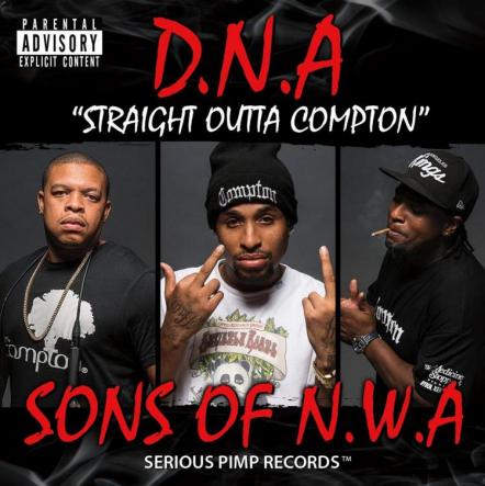 Sons Of N.W.A Releases 2nd Generation "Straight Outta Compton" Track For 25th Anniversary