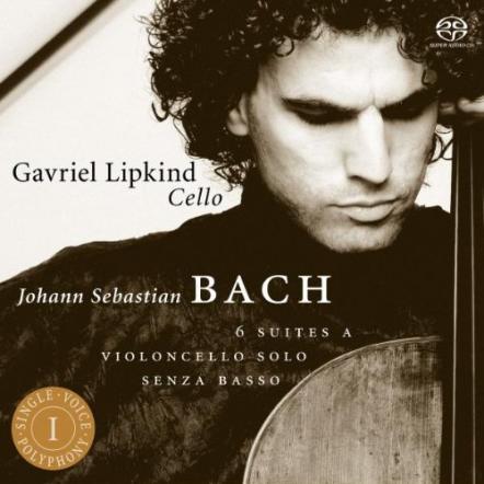 Cellist Gavriel Lipkind Performs The Last Three Bach Suites (4,5,6) In The Tonhalle Zurich On February 1, 2014!
