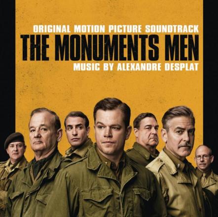 Original Motion Picture Soundtrack Of 'The Monuments Men' Available February 4, 2014