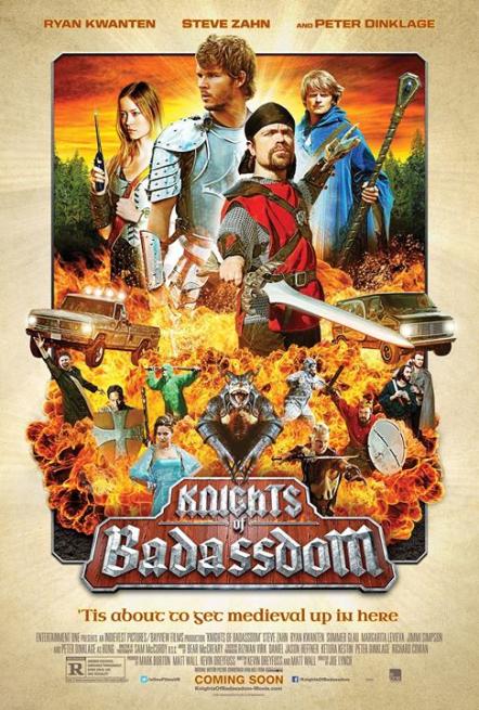 Sparks & Shadows To Release Knights Of Badassdom Soundtrack