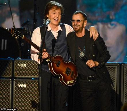 Paul McCartney And Ringo Starr To Perform Together On "The Beatles: The Night That Changed America - A Grammy Salute" To Air Sunday, Feb. 9, 8 P.M. On CBS