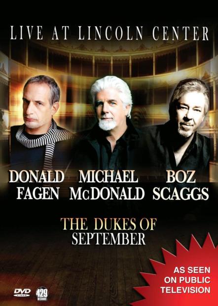 "The Dukes Of September Live" Set For Release On DVD & Blu Ray On March 18, 2014