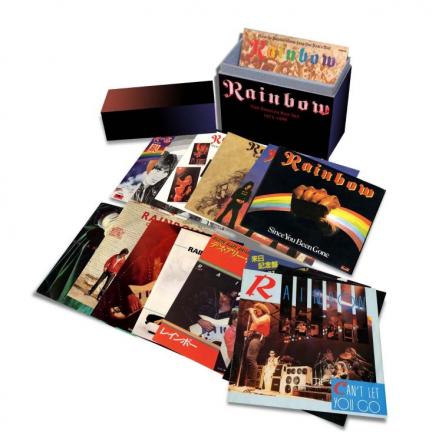 Rainbow The Singles Box Set 1975-1986 Includes 19 Discs Of Rainbow's Best Work