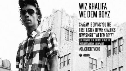 Wiz Khalifa Allows Fans To Get An Exclusive Listen To His New Single, "We Dem Boyz"!