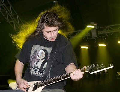 Napalm Death's Mitch Harris Produces Menace To Smash The Boundaries Of The Rock Genre