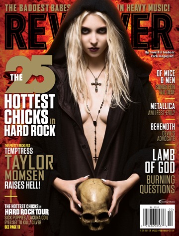 The Pretty Reckless: Premiere New Video For Hit Single "Heaven Knows" On VEVO