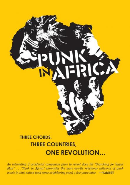 "Punk In Africa" Traces Multi-Racial Punk Movement Within Political And Social Upheavals
