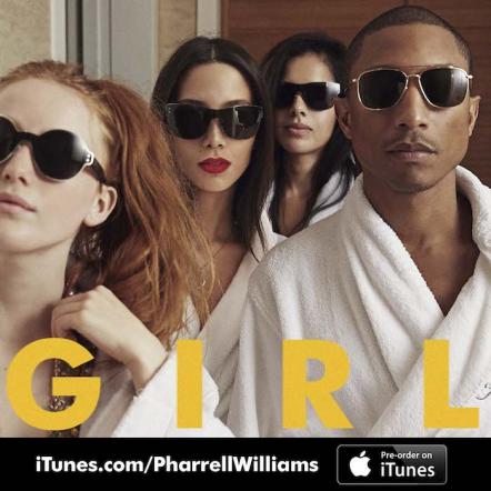 Pharrell Williams To Release New Album "G  I  R  L" On March 3, 2014