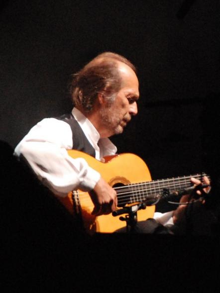 Spanish Guitarist Paco De Lucia Dies In Mexico, Aged 66