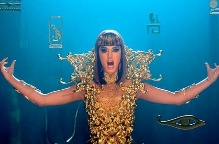 Katy Perry's 'Dark Horse' Video Features King Ice Jewelry
