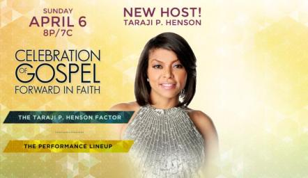 Academy Award Nominated Actress Taraji P. Henson To Host 14th Annual "Celebration Of Gospel"