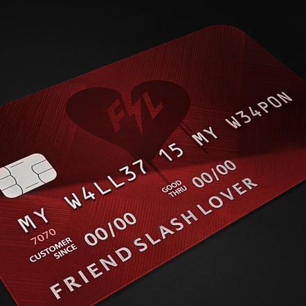 Friend Slash Lover Releases New Single "MY W4LL37 15 MY W34P0N"