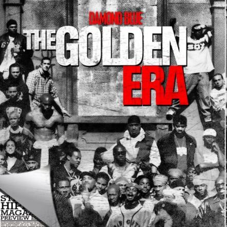 Damond Blue Tributes Classic Hip-hop In The Release Of "The Golden Era" Mixtape