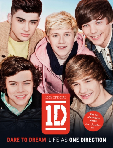 One Direction Publishes Book 'Dare To Dream: Life As One Direction' On May 22, 2012!