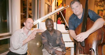 The John A Lewis Trio Performs At Jazz In The Atrium