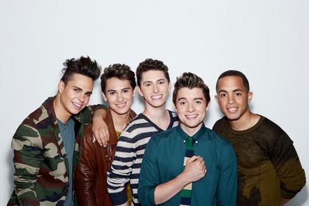 Midnight Red Set For The Today Show On March 10, 2014