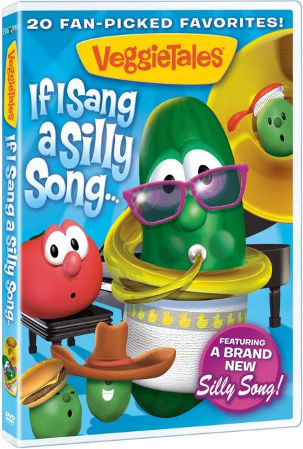 Big Idea To Release Veggietales: If I Sang A Silly Song With The Best Fan-voted Silly Songs From The Past 20 Years!
