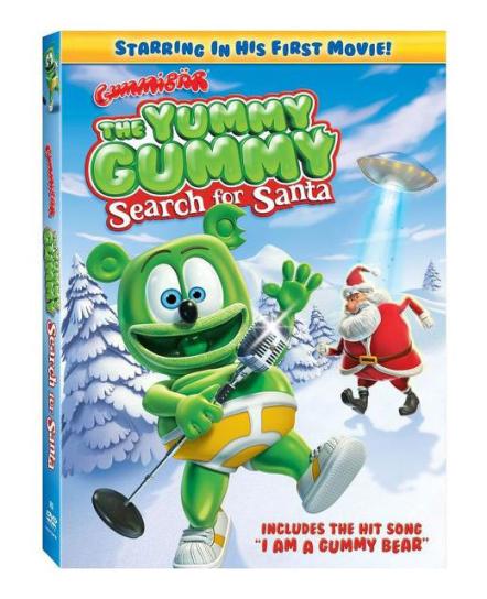 The Yummy Gummy Search For Santa Animated Christmas Special Movie Available November 6th From Lionsgate Home Entertainment