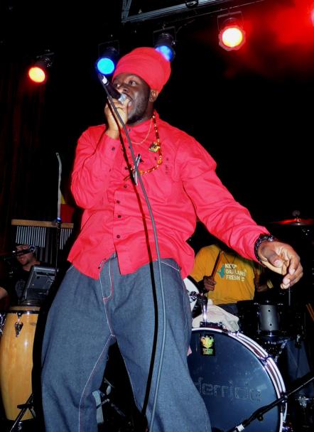 Reggae Artiste Aima Moses To Open For Tony Rebel In Washington 
