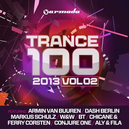 Out Soon! Trance 100 - 2013 Vol. 02