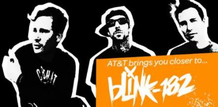 Fans Of Band Blink-182 Treated To Exclusive, Behind The Scenes Experience, Courtesy Of AT&T