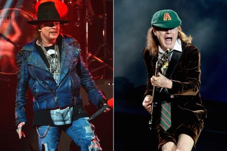 AC/DC Confirm Axl Rose As Brian Johnson's Replacement