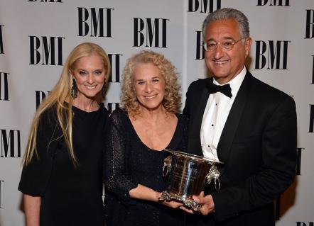 Carole King Named BMI Icon at 60th Annual BMI Pop Music Awards