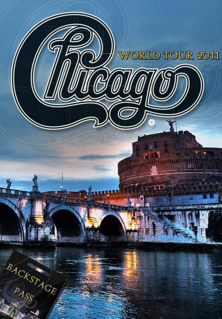Iconic Band Chicago Releases DVD Documentary: "Backstage Pass"