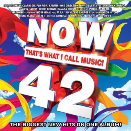 'NOW That's What I Call Music! Vol. 42' and 'NOW That's What I Call Classic Rock Hits' To Be Released May 1