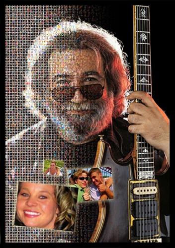 Fan Mosaics Plans Official Tribute To Grateful Dead Legend Jerry Garcia