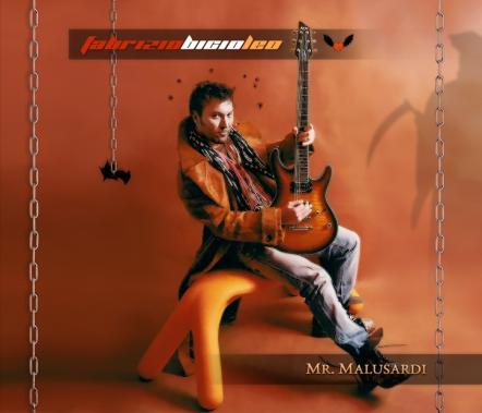 Fabrizio "Bicio" Leo - Mr. Malusardi (Shrapnel Records) This Title Will Be Released On October 25, 2011