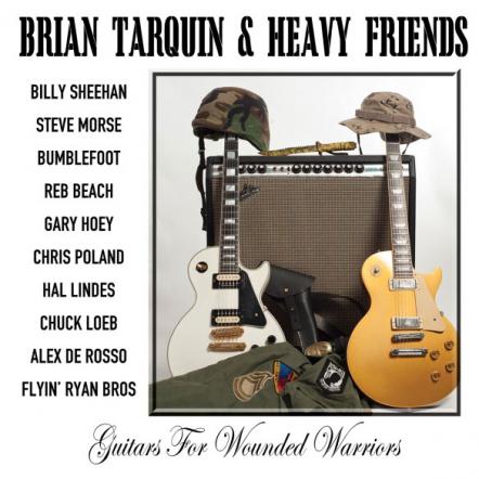 Cleopatra Records To Release Guitars For Wounded Warriors Cd Featuring Steve Morse, Billy Sheehan, Hal Lindes, Bumblefoot And Others
