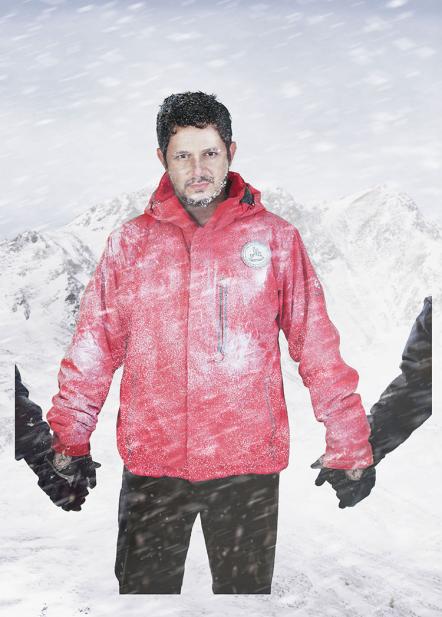 Multiple Grammy/Latin Grammy Winning Artist Alejandro Sanz Travels To Arctic With Greenpeace