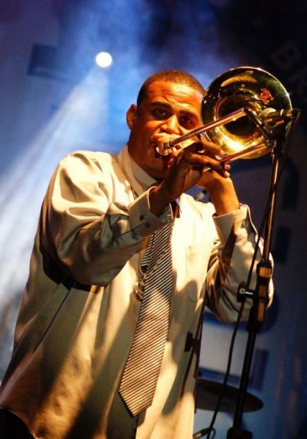 Glen David Andrews Performing On "Playing For Change" Charity Comp, Louisiana Red Hot Records Distributing Back Catalog