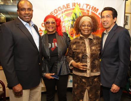 Reggae Icons Marcia Griffiths & Judy Mowatt Honored In NYC 