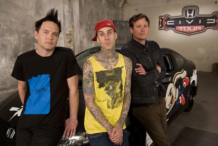 Blink-182 Announces May Tour Surrounding Bamboozle Headlining Performance