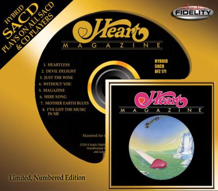 Heart's Legendary Second Album 'Magazine' Gets Reissued On Hybrid SACD