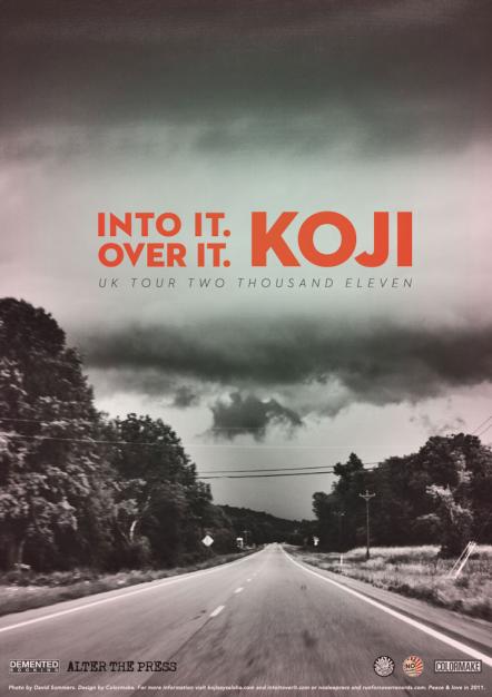 Into It. Over It. And Koji Announce UK Tour