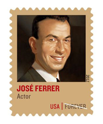 Legendary Hispanic Talent Jose Ferrer Honored On Forever Stamp